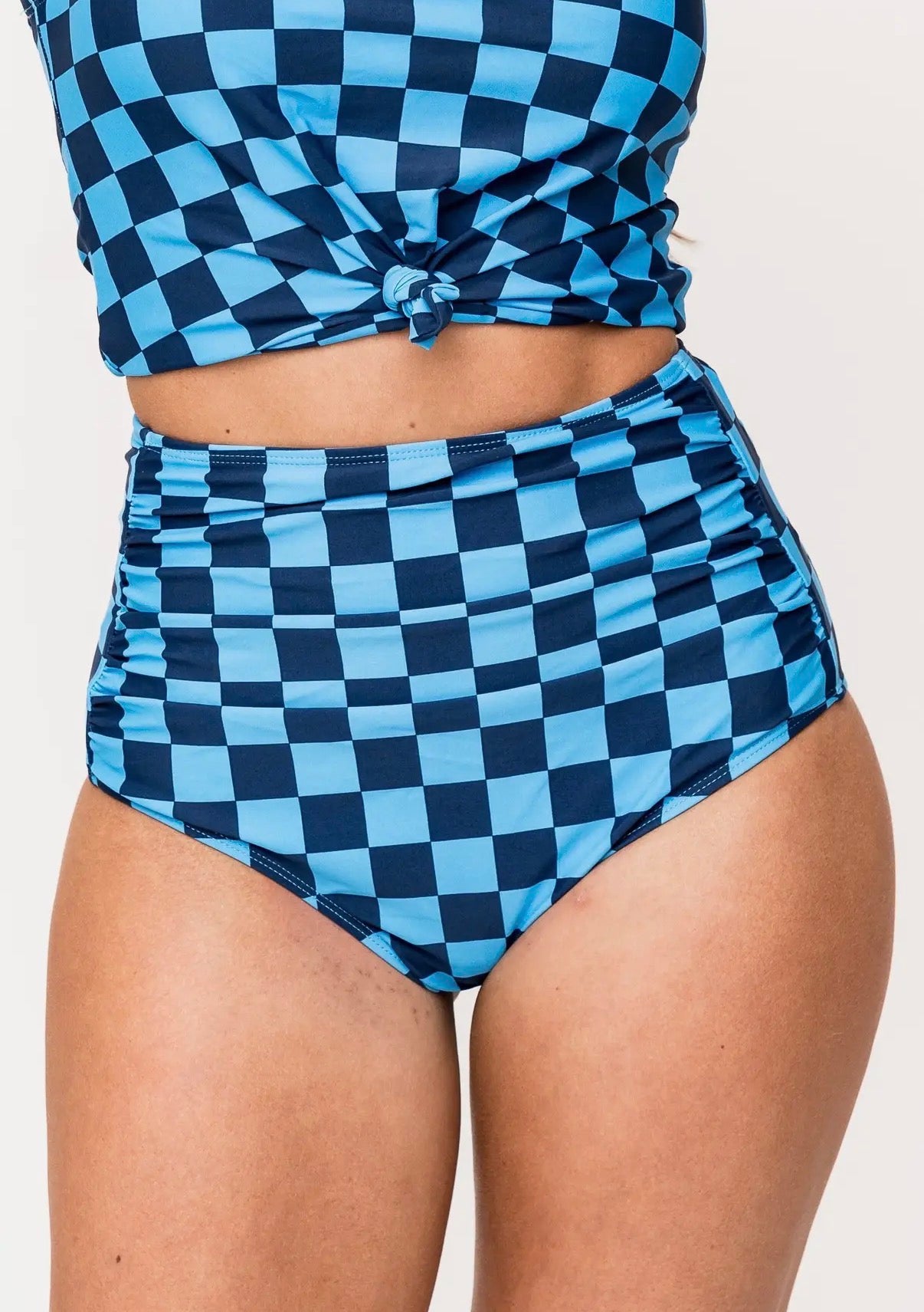 High waist swimsuit