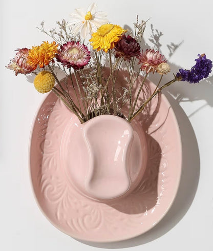 Cowboy hat wall decor