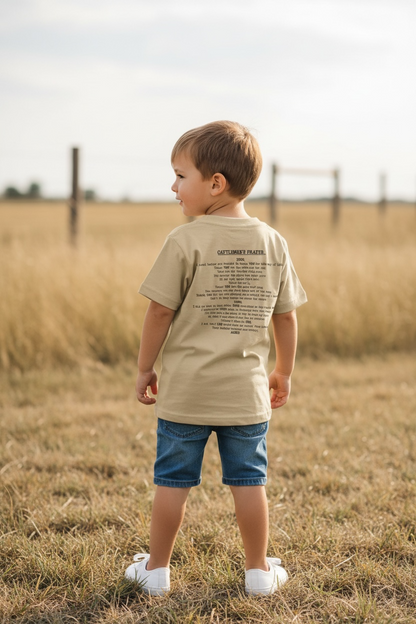 Kids Cattlemen’s prayer tee
