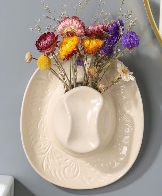Cowboy hat wall decor