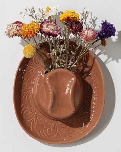 Cowboy hat wall decor