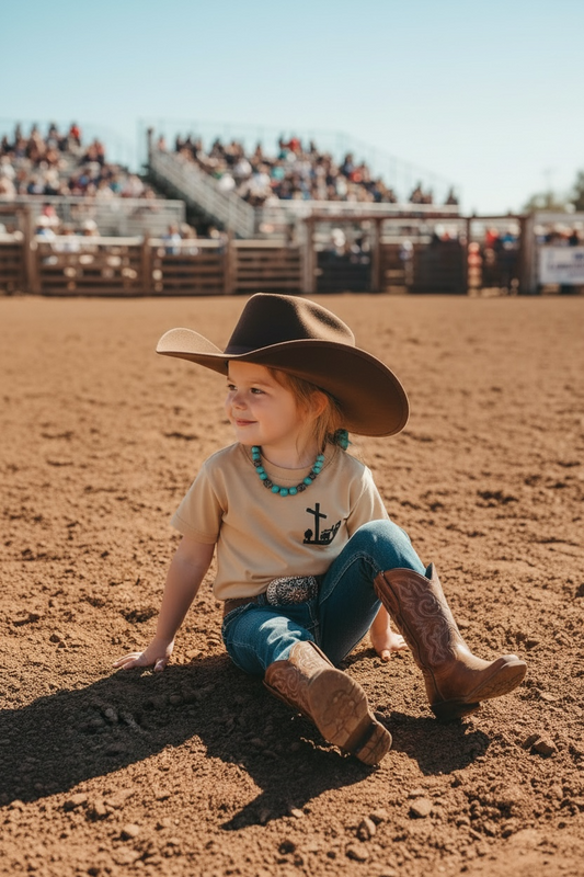 Kids Cattlemen’s prayer tee