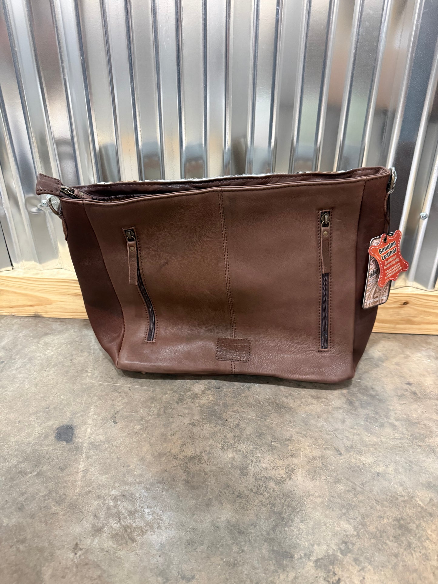 Western tote bag