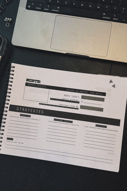 ON THE FLY PLANNER