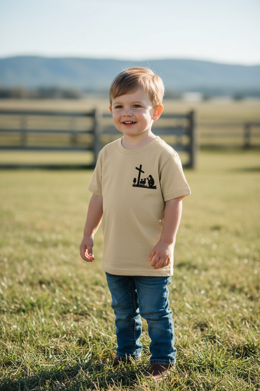 Kids Cattlemen’s prayer tee