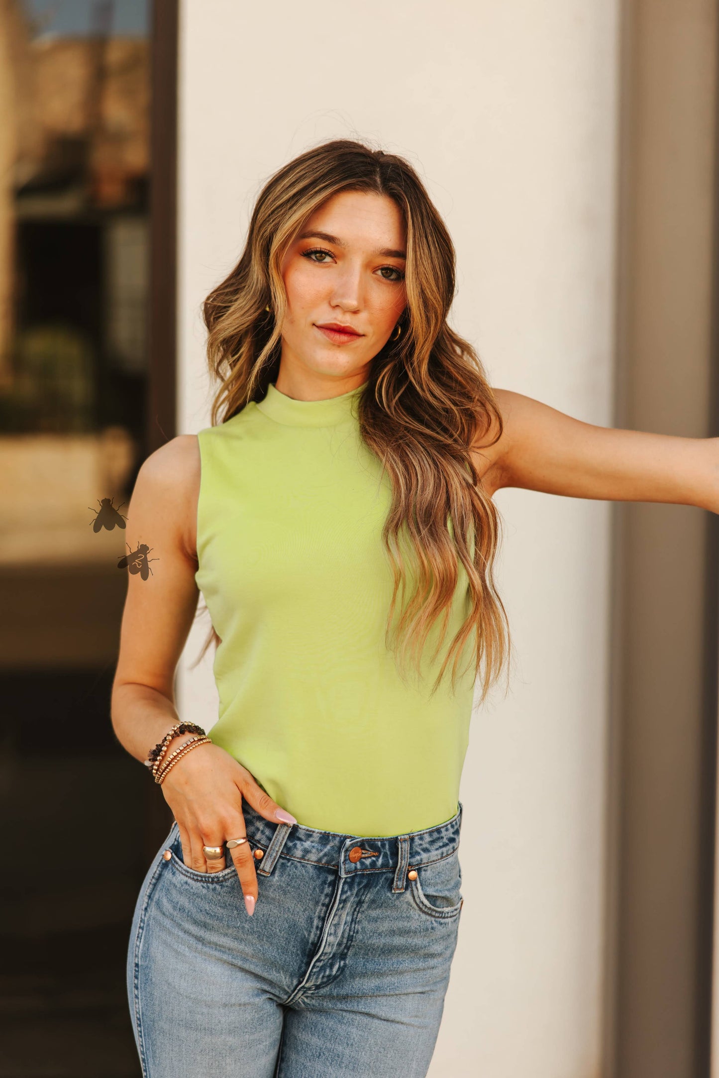 BASIC TANK *LIME