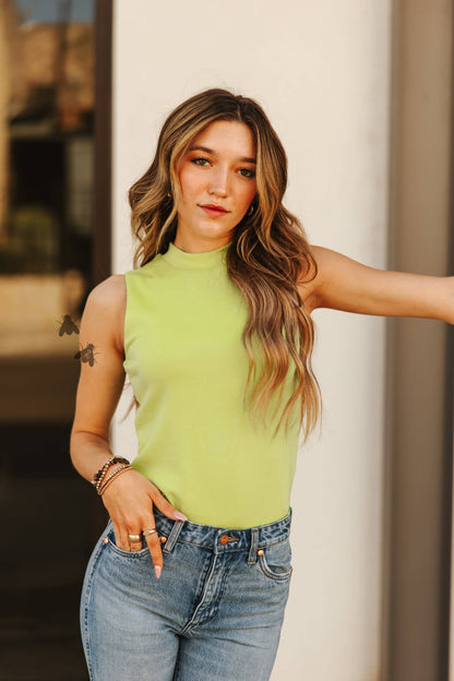 BASIC TANK *LIME