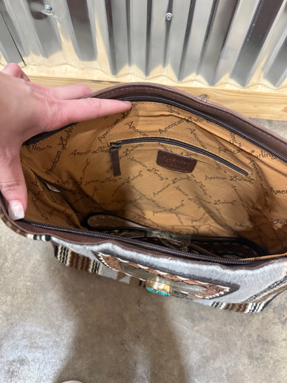 Western tote bag