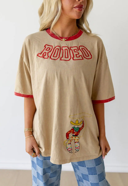 Red ringer RoDeO tee