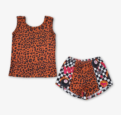 Leopard punk set