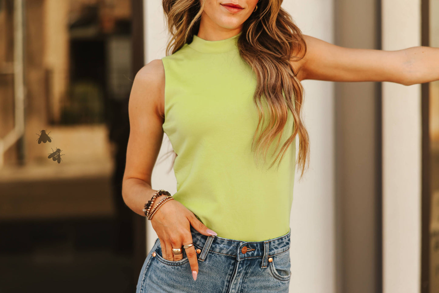 BASIC TANK *LIME